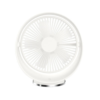 Desktop elektrische USB oplaadbare mini ventilator met grote windkracht en instelbare snelheid