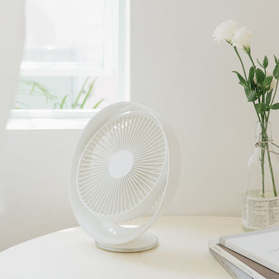 NO App-gecontroleerde oplaadbare tafelventilator voor grote wind in kantoor- en buitenkoeling