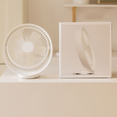 NO App-gecontroleerde oplaadbare tafelventilator voor grote wind in kantoor- en buitenkoeling