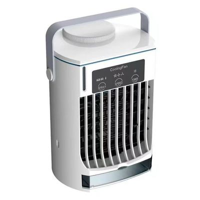 Opvouwbare mini-draagbare airconditioner met spuitbevochtiging en USB-waterkoelventilator