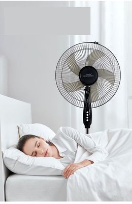 43*43*110CM ABS Plastic 16 inch elektrische verticale ventilator voor luchtkoeling en ventilatie