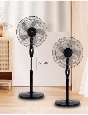 16 inch koudluchtventilatieapparaat Grote windvloerventilator voor hotelvloerinstallatie