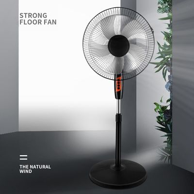 16 inch 3 blad Plastic 5 blad toren voetstuk ventilatoren voor het koelen van uw huis efficiënt