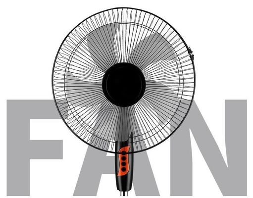 16 inch 3 blad Plastic 5 blad toren voetstuk ventilatoren voor het koelen van uw huis efficiënt