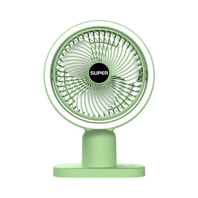 Private Mold NO 6-inch draagbare elektrische ventilator met USB-rotatie en oplaadbare batterij