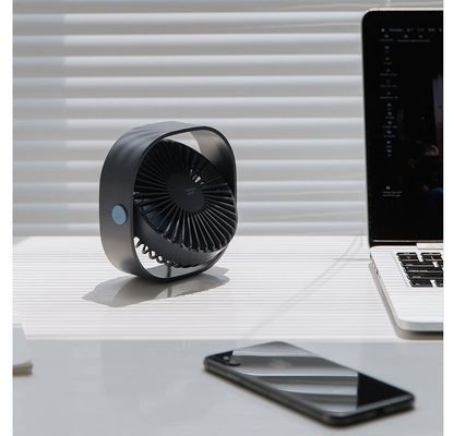 DC5V/1A 4.2W accu-type Oplaadbare bureaubladluchtkoelventilatoren met 3x snelheidsmodus