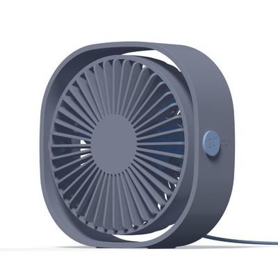 USB-batterijoplaadbare oplaadbare miniventilator voor draagbare handkoeling 129*122*52 mm