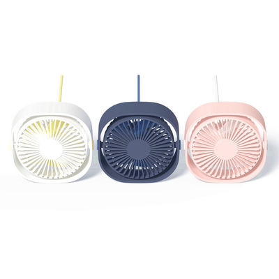 USB-batterijoplaadbare oplaadbare miniventilator voor draagbare handkoeling 129*122*52 mm