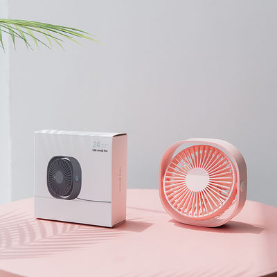 USB-batterijoplaadbare oplaadbare miniventilator voor draagbare handkoeling 129*122*52 mm