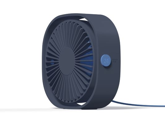 Oplaadbare mini-ventilator Draagbare USB-ventilator met DC5V/1A 4.2W batterijtype