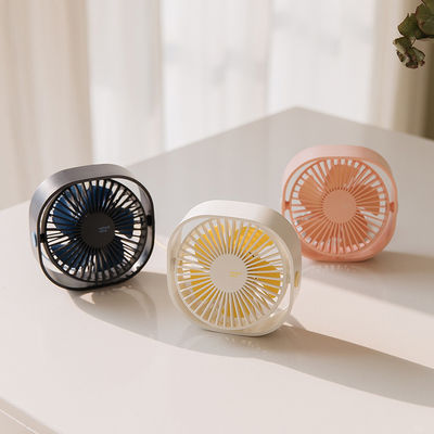Oplaadbare mini-ventilator Draagbare USB-ventilator met DC5V/1A 4.2W batterijtype