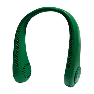 4,5 W mini draagbare ventilator Handsfree bladloze buitensport nekventilator