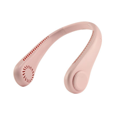 4,5 W mini draagbare ventilator Handsfree bladloze buitensport nekventilator