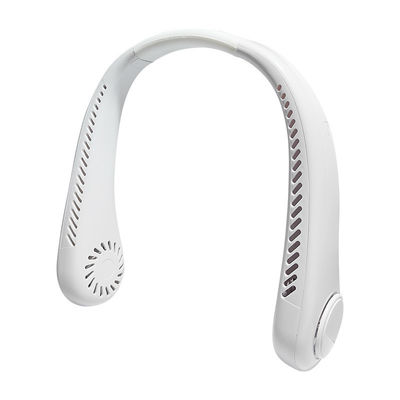 4,5 W mini draagbare ventilator Handsfree bladloze buitensport nekventilator