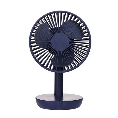 Draagbare tafel persoonlijke ventilator met zijde scherm print logo en USB oplaadbare batterij