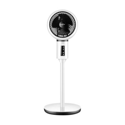 2.9 kg bruto gewicht luchtcirculatie ventilator met schaduwrijke paal motor en draagbare ontwerp
