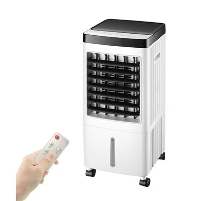 Huishoudelijke koelventilator 10L watervat grote capaciteit airconditioning ventilator afstandsbediening