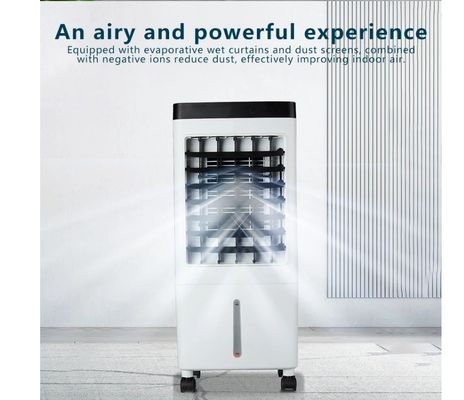 Huishoudelijke koelventilator 10L watervat grote capaciteit airconditioning ventilator afstandsbediening