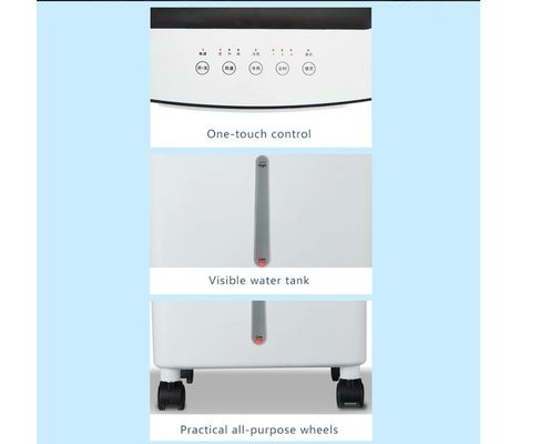 Huishoudelijke koelventilator 10L watervat grote capaciteit airconditioning ventilator afstandsbediening