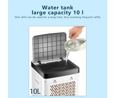Afstandsbediening Engels Operatietaal 10L Watertank Aircooler Conditioning