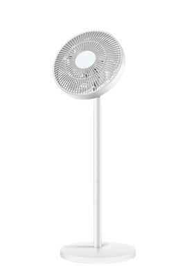 3 versnellingen Elektrische draagbare ventilatorstand voor luchtcirculatie Lichtgewicht 2,9 kg Brutogewicht
