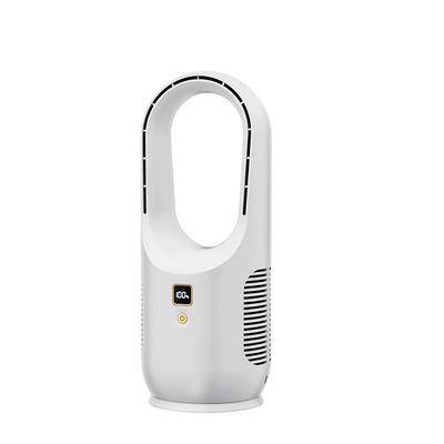 3H-6H Gebruikstijd Batterij bediende bladesloze bordenventilator voor energiebesparende koeling