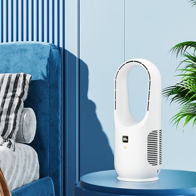 3H-6H Gebruikstijd Batterij bediende bladesloze bordenventilator voor energiebesparende koeling