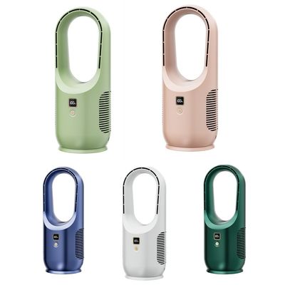 3H-6H Gebruikstijd Batterij bediende bladesloze bordenventilator voor energiebesparende koeling