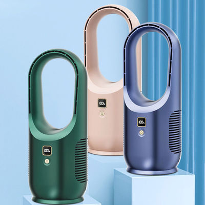 3H-6H Gebruikstijd Batterij bediende bladesloze bordenventilator voor energiebesparende koeling