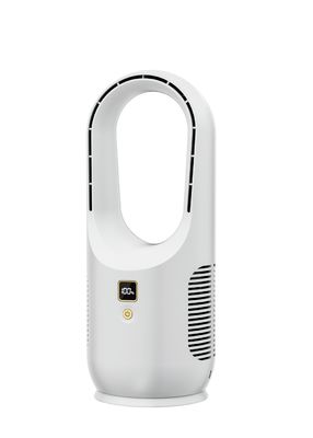 Timer Functie Desktop Bladeless Fan Private Mold GEEN Lithiumbatterie Oplaadbaar