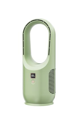 Timer Functie Desktop Bladeless Fan Private Mold GEEN Lithiumbatterie Oplaadbaar