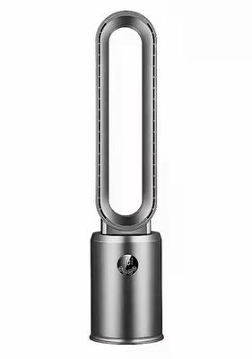 Klankgeactiveerde, bladloze luchtbevochtigings- en koelventilator van kunststof, enkelbruto gewicht 4,0 kg