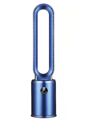 Klankgeactiveerde, bladloze luchtbevochtigings- en koelventilator van kunststof, enkelbruto gewicht 4,0 kg