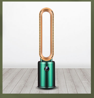 Klankgeactiveerde, bladloze luchtbevochtigings- en koelventilator van kunststof, enkelbruto gewicht 4,0 kg