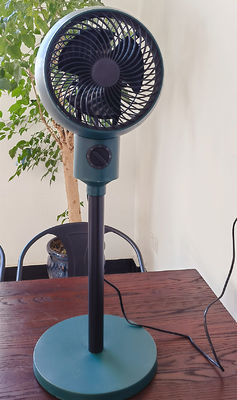 Elektrische ventilator 3 in 1 Digitale vloer luchtcirculatie ventilator met 35W vermogen en 75cm hoogte