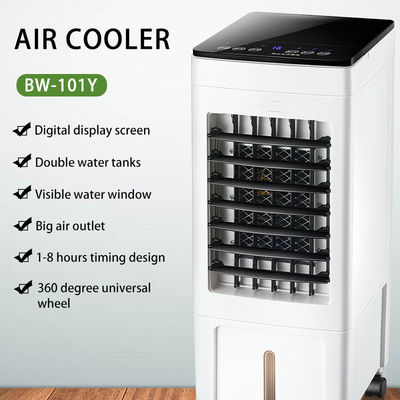 Modieuze luchtkoelventilator met drie windsnelheden voor optimale koelprestaties