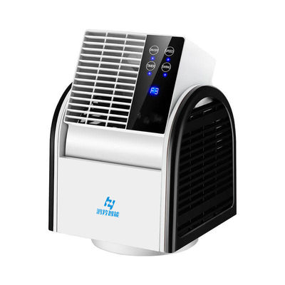 Draagbare blaadloze luchtcirculatieventilator met 1-10 uur timing en digitale besturing