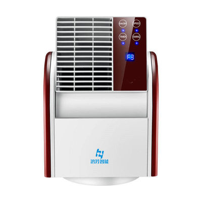 Draagbare blaadloze luchtcirculatieventilator met 1-10 uur timing en digitale besturing