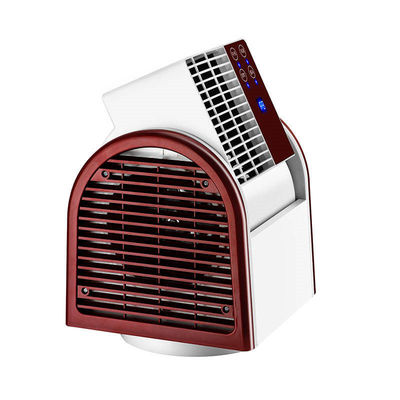 Draagbare blaadloze luchtcirculatieventilator met 1-10 uur timing en digitale besturing
