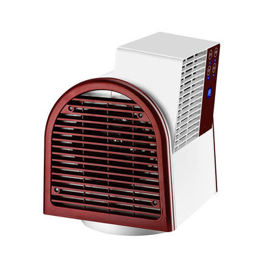 Draagbare blaadloze luchtcirculatieventilator met 1-10 uur timing en digitale besturing
