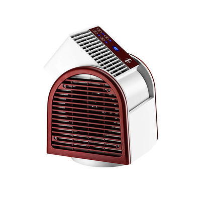Draagbare blaadloze luchtcirculatieventilator met 1-10 uur timing en digitale besturing