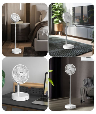 Ventilator voor de vloer, opvouwbaar, met een verstelbare oplaadbare functie