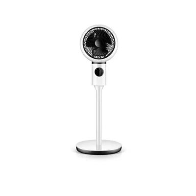 35w Draagbare voetstuk DC elektrische stand aircooler ventilator en 120 graden luchttoevoer hoek