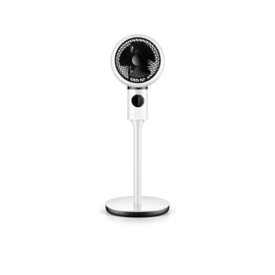 35w Draagbare voetstuk DC elektrische stand aircooler ventilator en 120 graden luchttoevoer hoek
