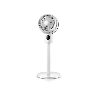 35w Draagbare voetstuk DC elektrische stand aircooler ventilator en 120 graden luchttoevoer hoek