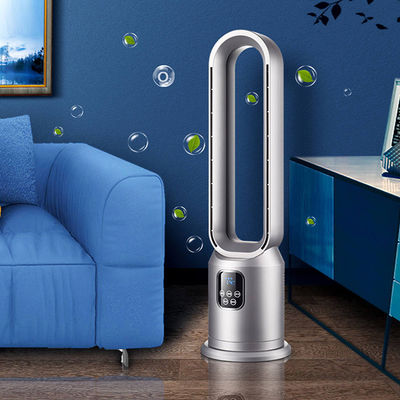 Plastic draagbare blaadloze koeltoren ventilator zonder schacht voor digitaal koelsysteem
