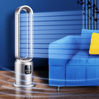 Plastic draagbare blaadloze koeltoren ventilator zonder schacht voor digitaal koelsysteem