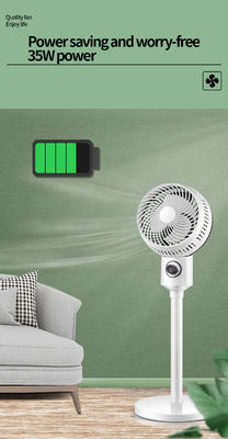 HBW-320Y 360 Roterende luchtcirculatie Turbo ventilator Slimme vloerventilator met drie windsnelheden