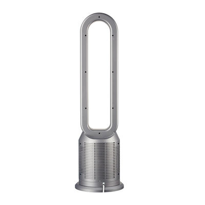 Huishoudelijk hotelluchtkoeling Bladeless ventilator met ABS elektrische stand en spanning V 110V/220V