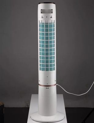 Opbergbare elektrische blaadloze ventilator met TUYA-controle en GS-certificering